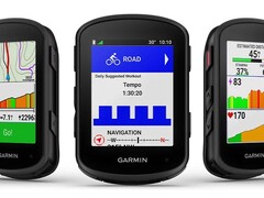 Garmin 公共测试版 19.08 更新适用于 Edge 540 和 Edge 840（上图）骑行电脑。(图片来源：Garmin）