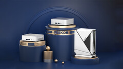 Geekom 预览三款全新迷你 PC（图片来源：Geekom）
