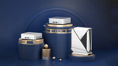 Geekom 预览三款全新迷你 PC(图片来源:Geekom)