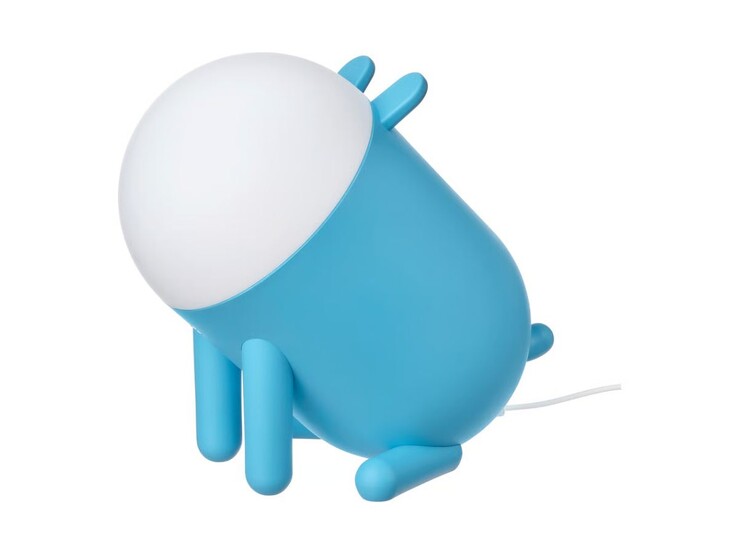 白底 IKEA Grejsimojs LED 台灯图片