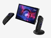 在 2025 年 CES 上展示的联想Legion Go 2 原型机运行的是 Windows 11 操作系统（图片来源：联想）。