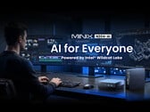 N304-AI 搭载了一款入门级 Wildcat Lake 处理器。图为该系统的宣传图。