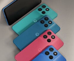 Moto G57 Power 的颜色选择。