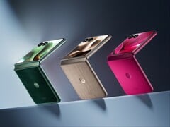 摩托罗拉 Razr Ultra 有四种外观，包括木质和 Alcantara 面料。(图片来源：摩托罗拉）