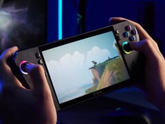 Steam 上新曝光的免费游戏大多还没有玩家评分。图为运行《最后的海岸》的 ROG Ally X。(图片来源：Steam 和华硕 - 已编辑）