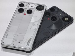 Nothing Phone 3 采用非对称摄像头设置（图片来源：Notebookcheck）