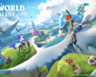 《Palworld Online》的宣传图片