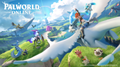 《Palworld Online》的宣传图片