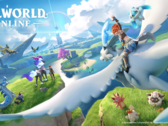 《Palworld Online》的宣传图片