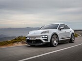 保时捷 Macan 现已成为全电动车（图片来源：保时捷）