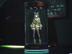 Razer 宣布为所有用户推出一款可选择头像的桌面人工智能伴侣。(图片来源:Razer)