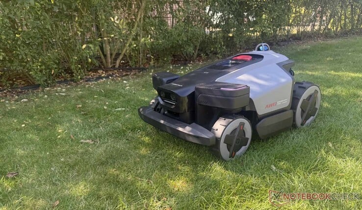 RockMow Z120 LiDAR 工作实况