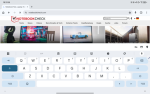 联想 ThinkTab X11 触控屏评测