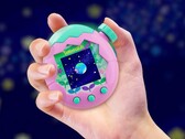 Tamagotchi Paradise 有一个可在宇宙中缩放的转盘（图片来源：Bandai Namco）
