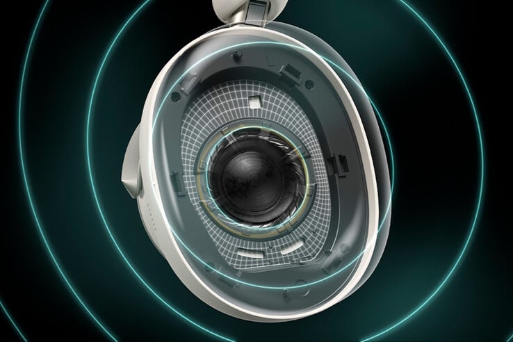 Technics A1000耳机在音频挡板内采用经过优化的驱动单元安装位置,有助于精准还原音乐。