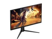 27 英寸 AOC Q27G4SP 是一款配备 1440p 320 Hz 快速 IPS 显示屏的全新游戏显示器。(图片来源：AOC）
