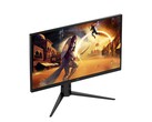27 英寸 AOC Q27G4SP 是一款配备 1440p 320 Hz 快速 IPS 显示屏的全新游戏显示器。(图片来源：AOC）