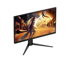 27 英寸 AOC Q27G4SP 是一款配备 1440p 320 Hz 快速 IPS 显示屏的全新游戏显示器。(图片来源：AOC）