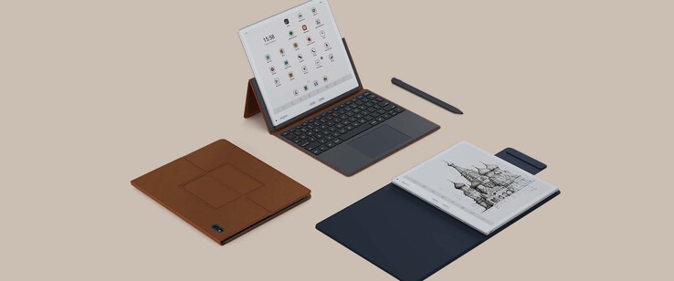 该系统可替代笔记本电脑（图片来源：Bigme）