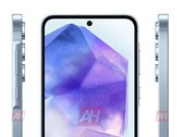 Galaxy A55 "效果图。(来源:Android Headlines)