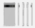 Pixel 7a将保持Pixel 7系列的设计语言。(图片来源：/LEAKS)