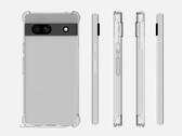 Pixel 7a将保持Pixel 7系列的设计语言。(图片来源：/LEAKS)