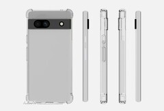 Pixel 7a将保持Pixel 7系列的设计语言。(图片来源：/LEAKS)