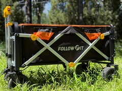 FollowFit：具有人工智能功能的电动手推车（图片来源：FollowFit）