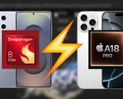 iPhone 16 Pro Max 与Galaxy S25 Ultra 的游戏性能对比：A18 Pro 再次大放异彩。(图片来源：大麦科技，Apple ，三星，有删改)