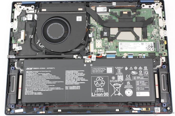 2026 Acer Swift Spin 14 AI 主板