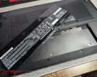已拆下电池的Schenker Connect 15