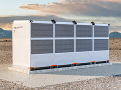 美国首个钠离子 BESS（图片来源：Peak Energy）