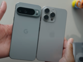 Pixel 9 Pro XL 和 iPhone 16 Pro Max 都是高端智能手机，拍照实力值得称赞。(图片来源：Shevon Salmon）