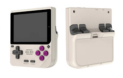 Powkiddy V10 没有内置操纵杆。(图片来源：Powkiddy）