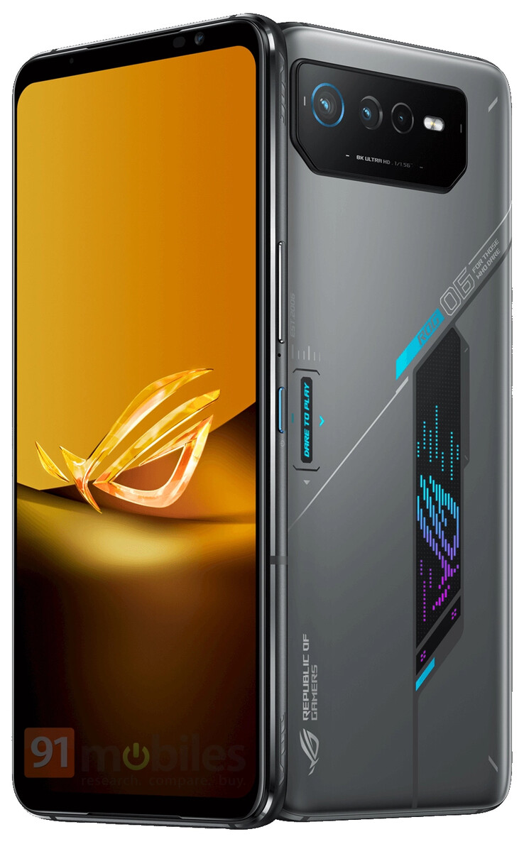 ROG Phone 6D "的外观几乎与6D完全一样。