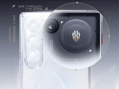 RedMagic 为 RedMagic 11 Air 配备了两个摄像头，并提供两种颜色可供选择。(图片来源：RedMagic）