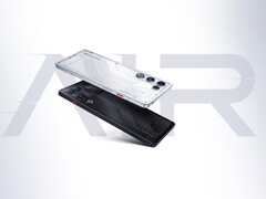 RedMagic 提供三种外观的 11 Air 游戏智能手机，这里展示的是其中两种。(图片来源：RedMagic）