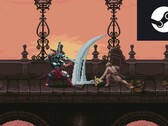 亵渎》（Blasphemous）是一款类似《灵魂》的 Metroidvania 游戏，目前正在 Steam 上以创纪录的低价销售。(图片来源：Steam）