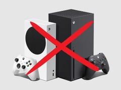 Xbox X/S 系列于 2020 年 11 月推出,代表了微软的第四代游戏机。(图片来源:Xbox / Canva)