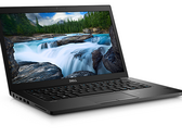 戴尔 Latitude 7480 (7600U, FHD) 笔记本电脑简短评测