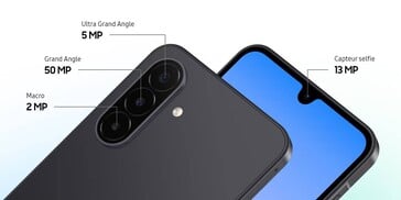 Galaxy A18 4G 配备了一颗 5000 万像素的主摄像头