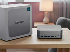 Geekom A9 Max。(图片来源：Notebookcheck）