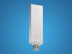 Aqara 在中国推出新款 Hub M100。(图片来源：Aqara）