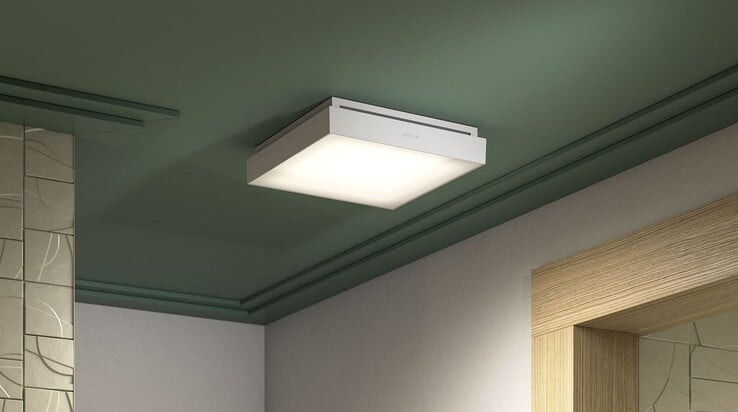 Atmo 智能风扇是一款智能浴室空调和夜灯。(来源：科勒）