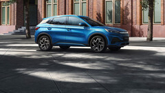 ATTO 3将首先登陆SIXT的车队(图片:比亚迪)。