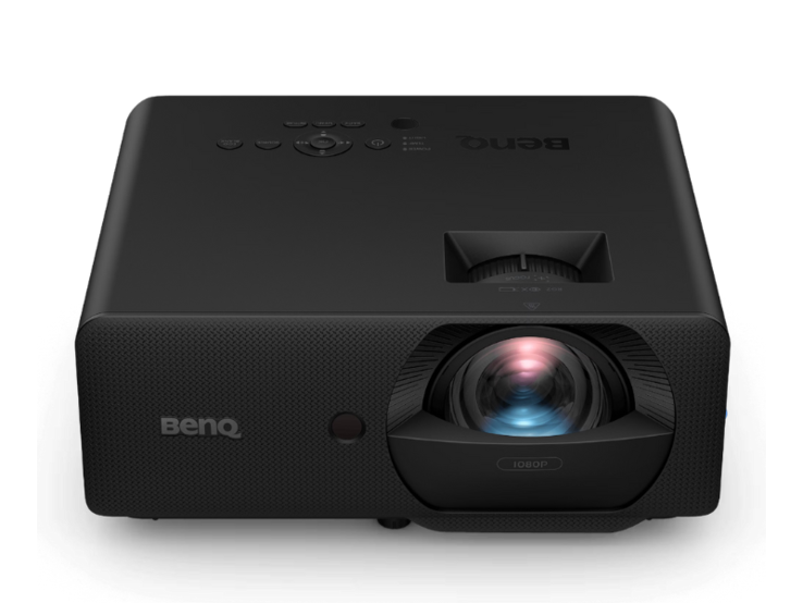 明基 LK830ST 激光模拟投影仪。(图片来源：BenQ 编辑）