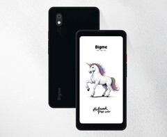 Bigme 升级其小巧的 E Ink 智能手机,配备彩色显示屏。(图片来源:Bigme)