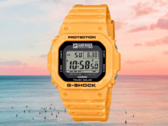 卡西欧 G-Shock x 日本冲浪基金会 G-5600SFJ-9 手表（如图）已登陆英国。(图片来源：卡西欧）