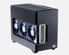 这款全新的游戏 ITX 机箱注重 GPU 冷却（图片来源：Cooler Master）