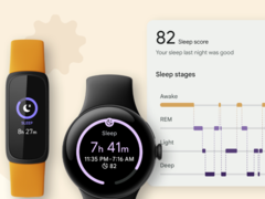 Fitbit 已开始发布重新设计睡眠部分的应用程序更新。(图片来源：Fitbit）